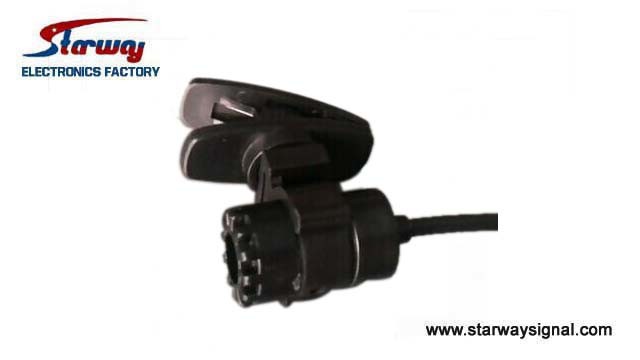 Emergency Loudspeaker Warning Motorcycle Three -Tone Horn Car Speaker (YS11)
