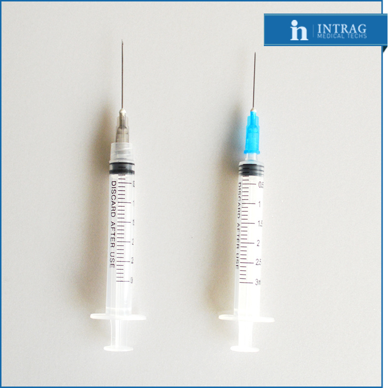 Plastic Sterile Disposable Syringe 5ml