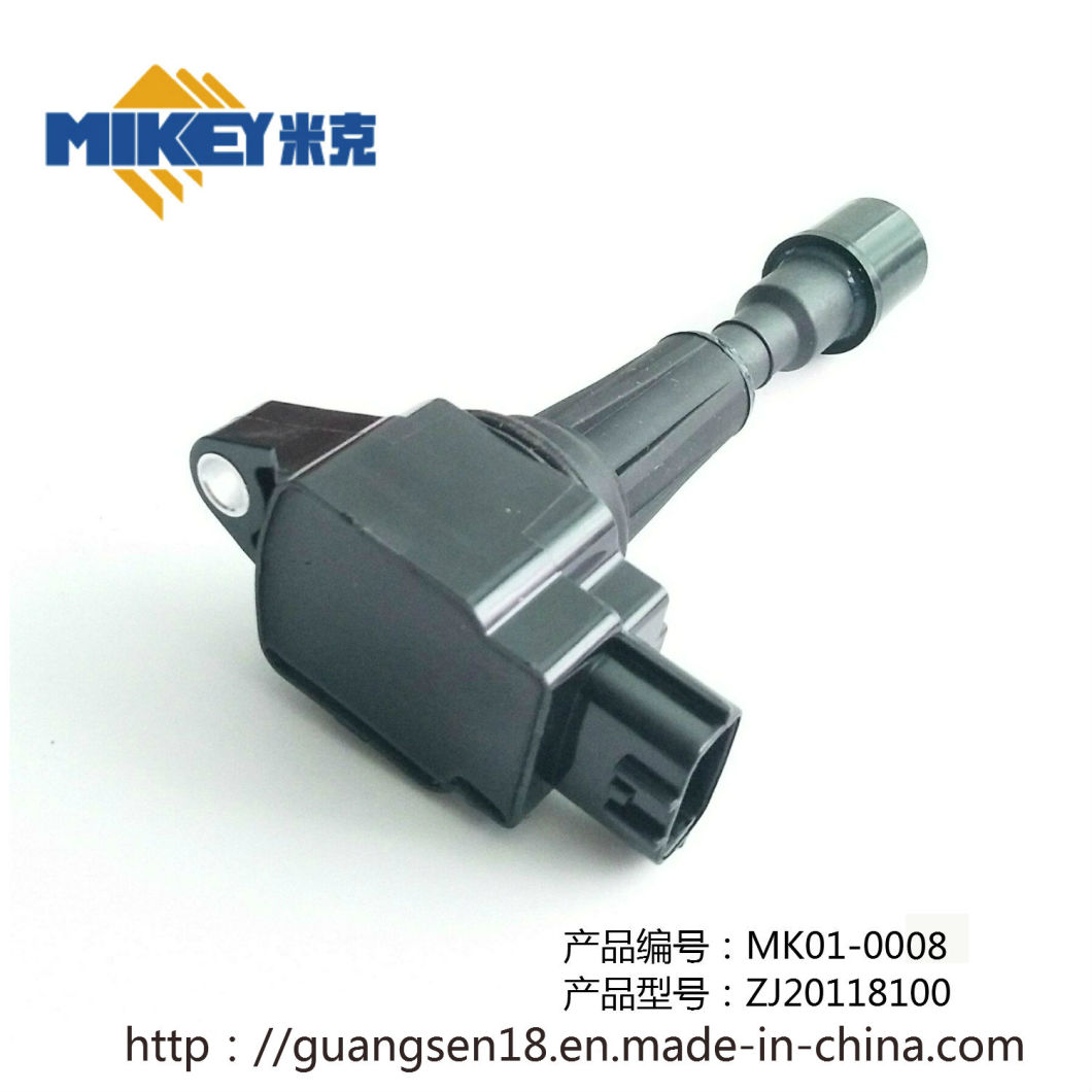 Ignition Coil. Mazda 3-Series (san cha) Bk 6 System GM Mx-5 3 Generations Gx-7 Ford Fiesta (test) . Product Model: Zj20118100.