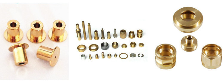 Medical Precision Machining Part Metal Parts Copper Component C3604