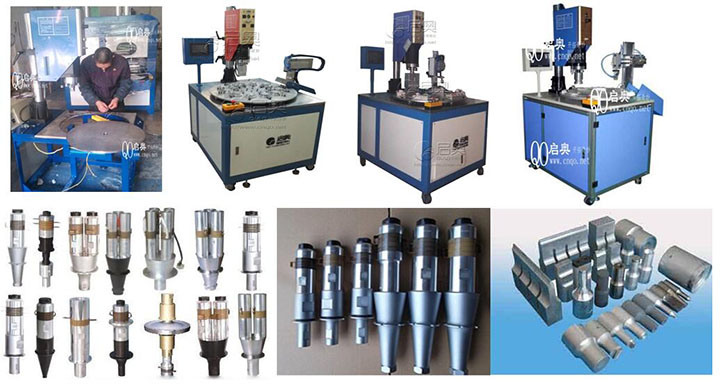 Automatic PLC Control Ultrasonic Welding Machine for Plastics Welding