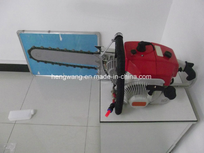 Hand Held Rock Cutting Machine Coal Mine Electric Diamond Chain Saw