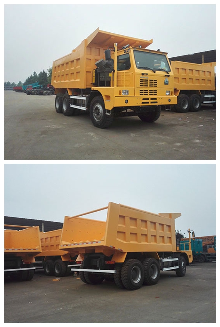 SINOTRUK HOWO 6X4 420HP Mining Dump Truck dumper heavy truck