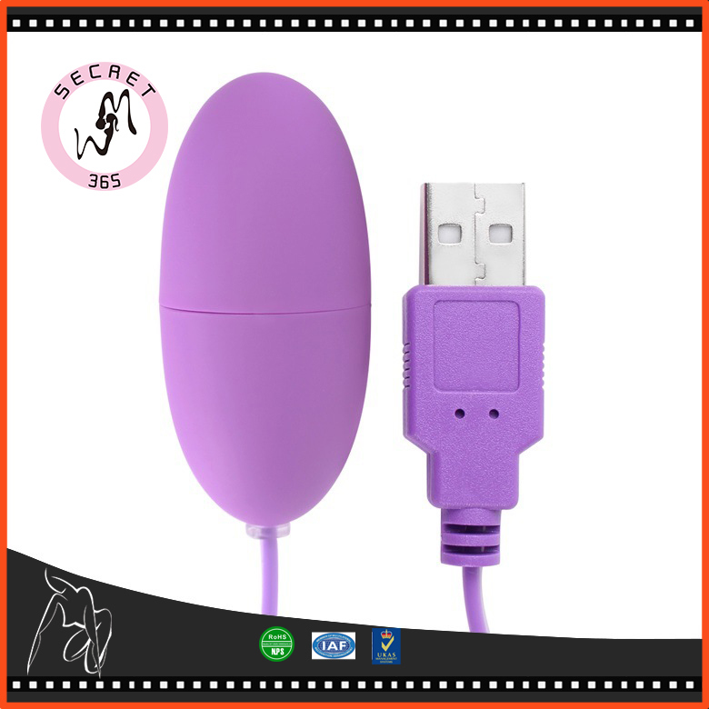 Vibrating Egg Electric Shocker Vibrator for Women USB Adult Sex Toys