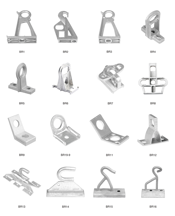 Suspension Clamp & Bracket & Accessories