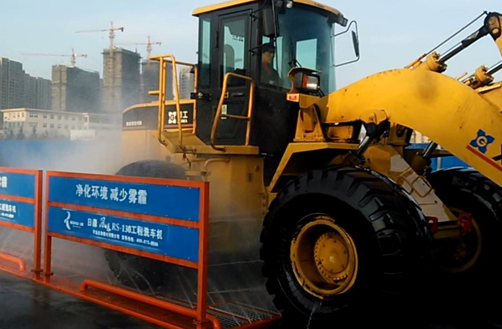 Automatic Wheel Wash System and Wheel Washer Type