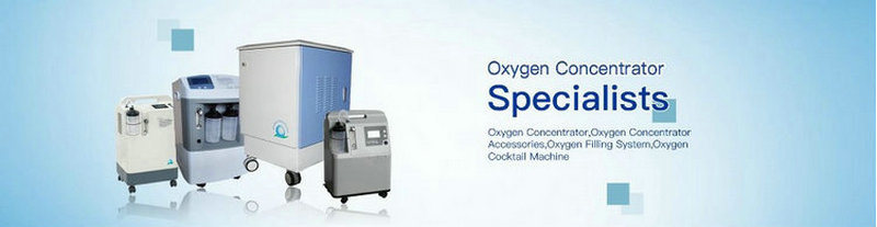 Clinic Use Healthcare Trolley 5L Medical Oxygen Concentrator