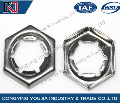 DIN7967 Stainless Steel Self-Locking Counter Nuts