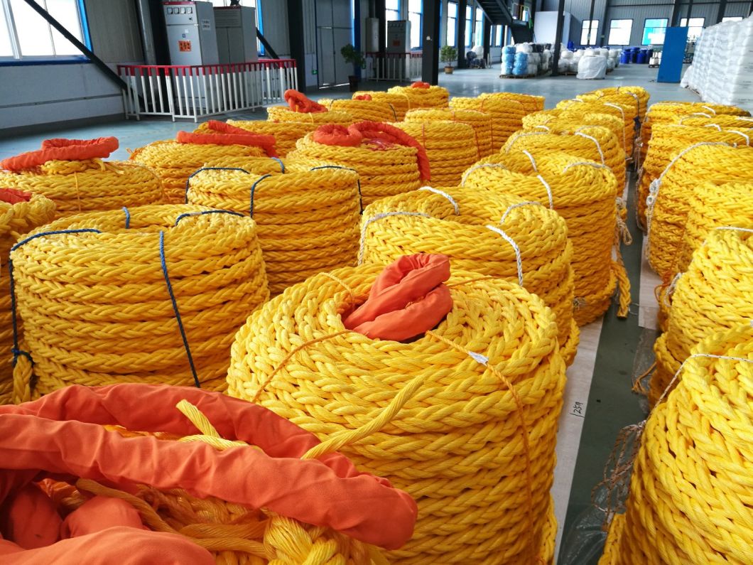 PP 8 Strands Braided Mooring Rope