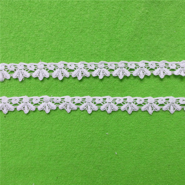 Fashion Textile Lace 100% Cotton Lace Trim (C12)