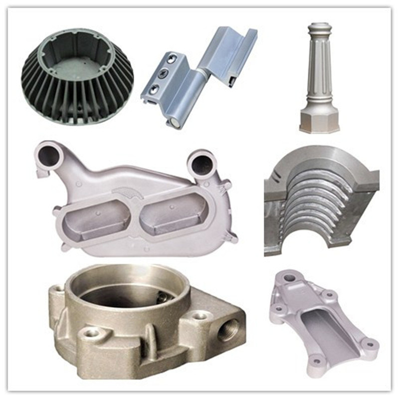 OEM High Precision Aluminum Casting with Sand Casting