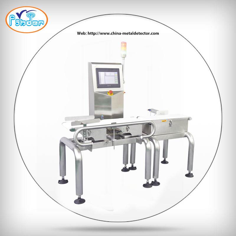 Food Bags Conveyor Check Weigher