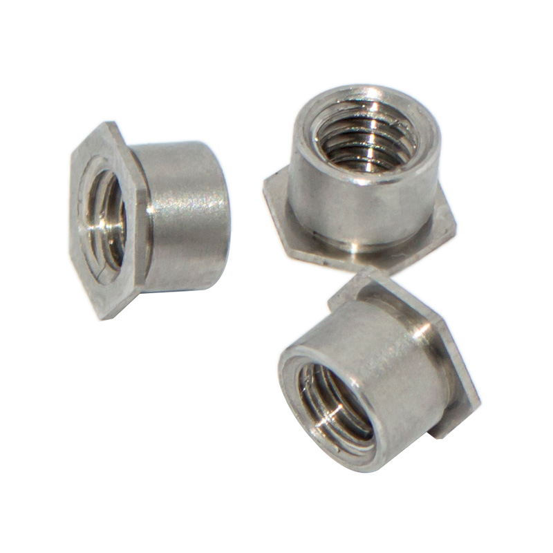 CNC Machining Aluminum Cap Non Standard Screw Turning Spare Part