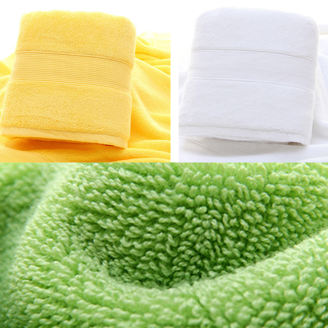 Quick Dry 100%Cotton Fluffy Face Towel (02Y0013-F)