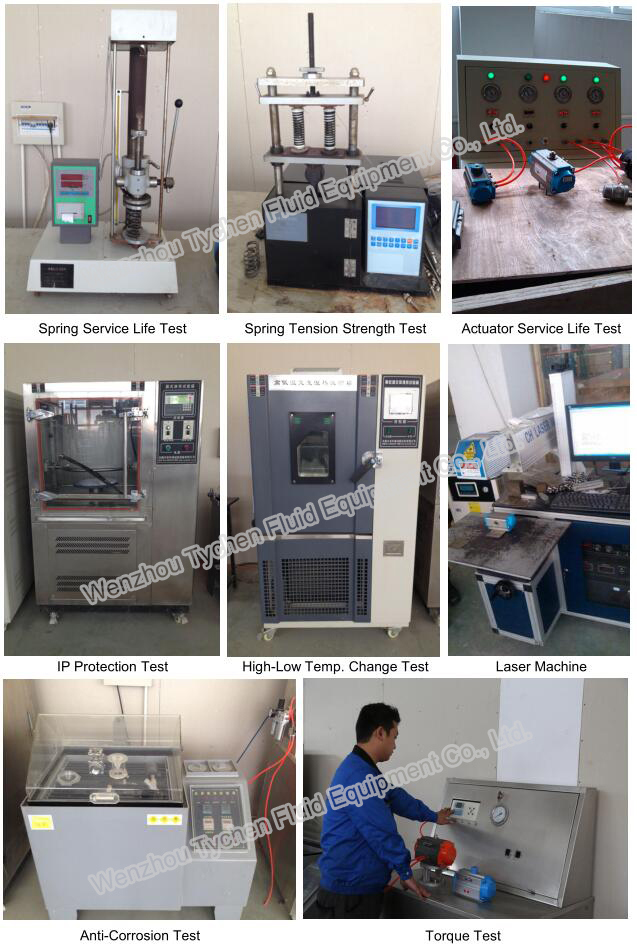 Pneumatic Ball Valve with Limit Switch Box and Solenoid Valve