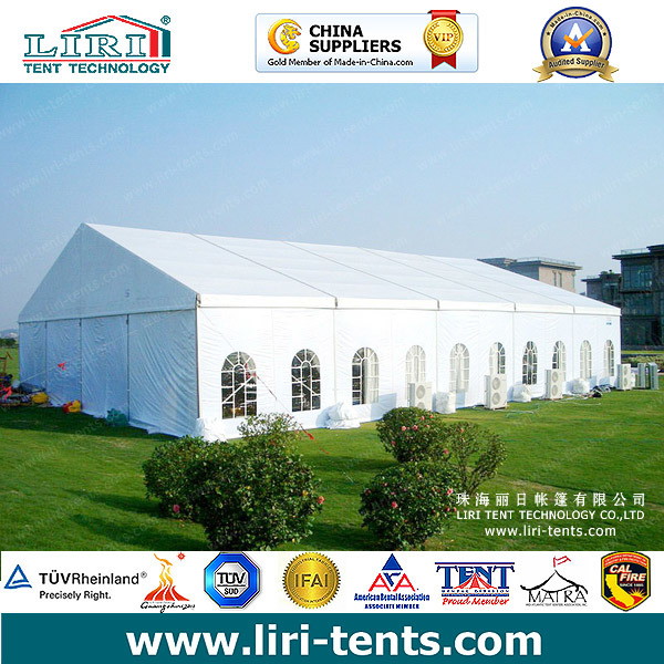 Aircon 15X40 Tent Marquee Tent for Exhibition and Wedding