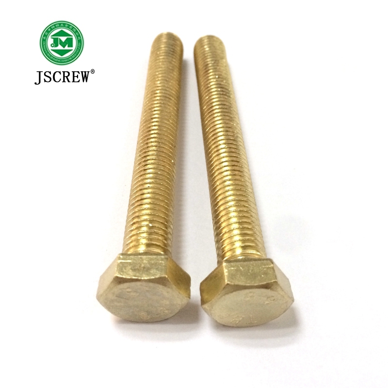 Non-Standard Customized Screw Hex Head Bolts M4