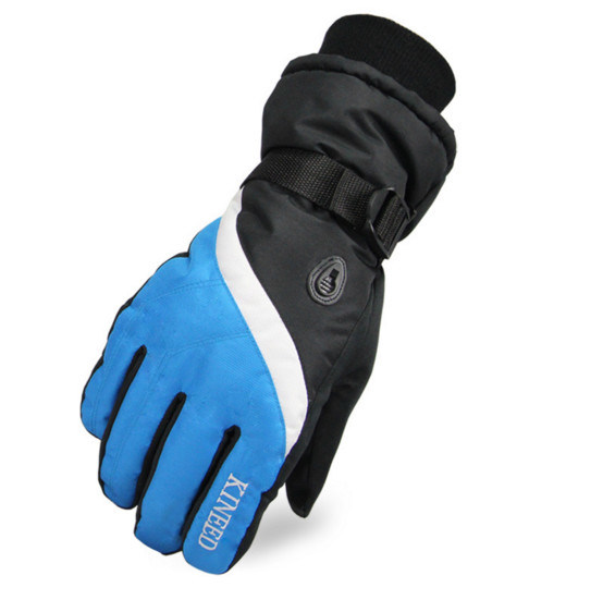 Men Thick Warm Winter Ski Gloves