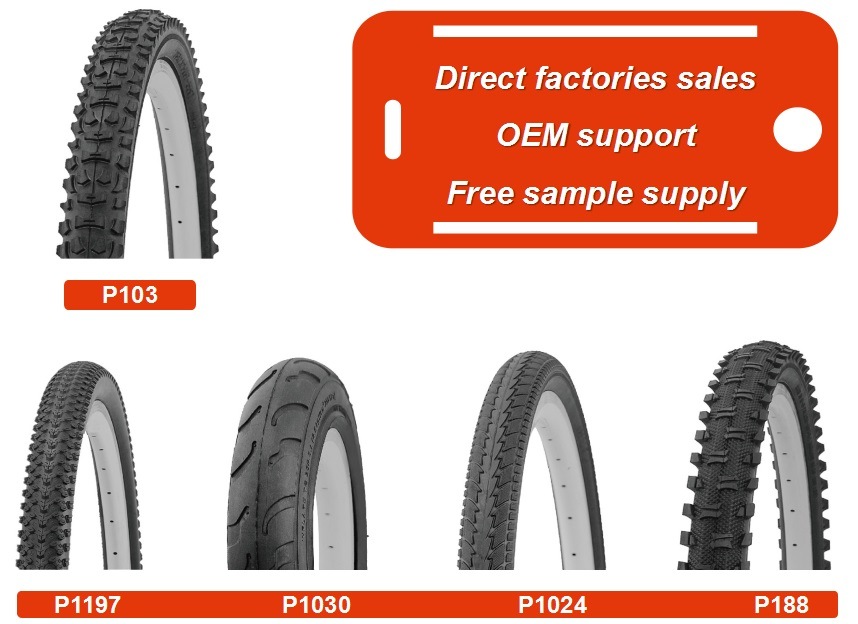 Bike Tyre, Nylon Bicycle Tire 18-22 Inch, 18X2.125, 20X1 3/8, 20X2.25