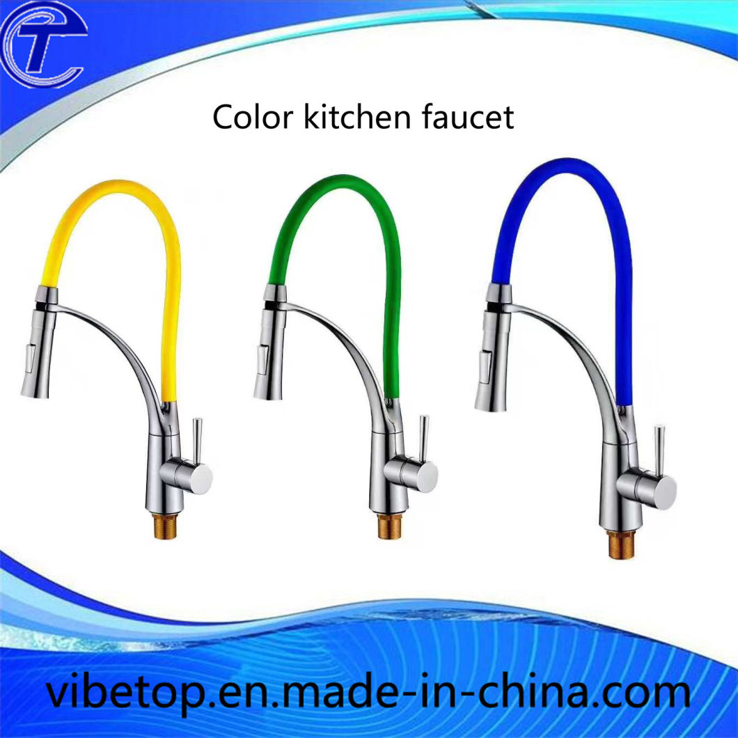 Brass Kitchen Hot and Cold Rotatable Faucet/Water Tap/Mixer