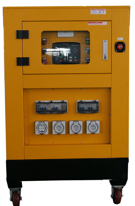 Cheap Price 15kVA Silent Diesel Generator Set