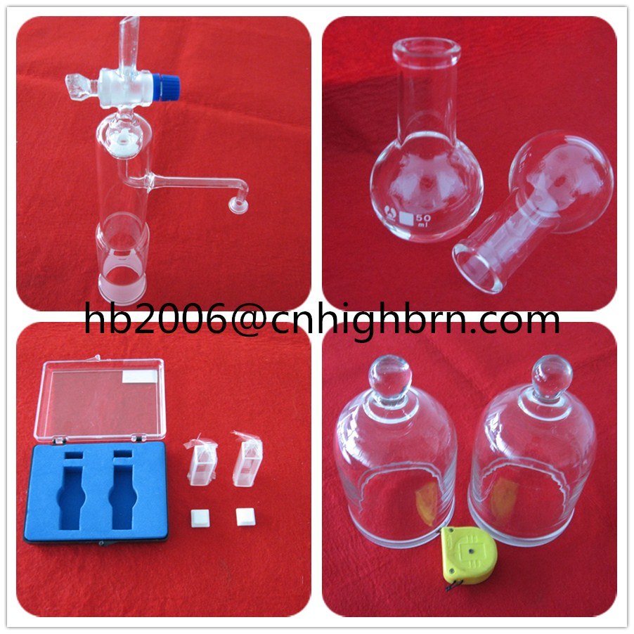 Baibo Clear Quartz Glass Petri Dish