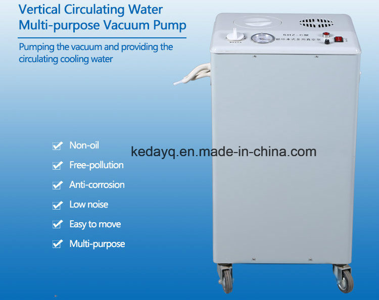 Vertical Liquid Ring Water Circulating Vacuum Pump for Laboratory