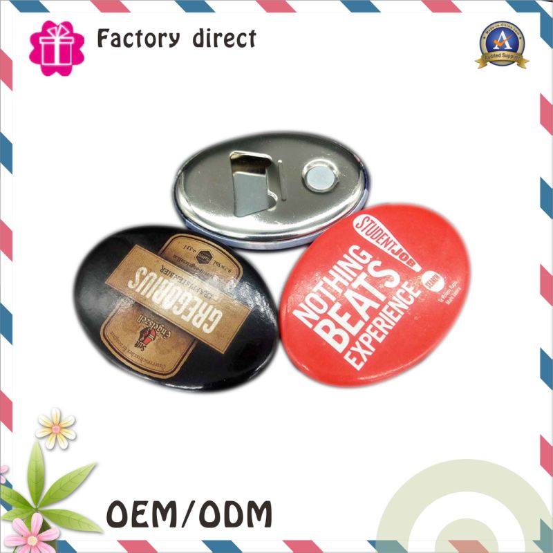 China Factory Custom Design Magnetic Beer Bottle Opener