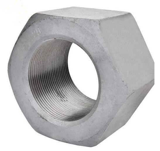 ASTM A194 2h Heavy Hex Nut with Black Finish