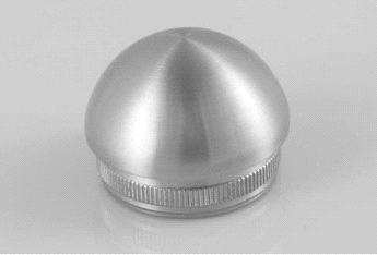 Flat Handrail End Cap for Stainless Steel Handrail and Balustrade