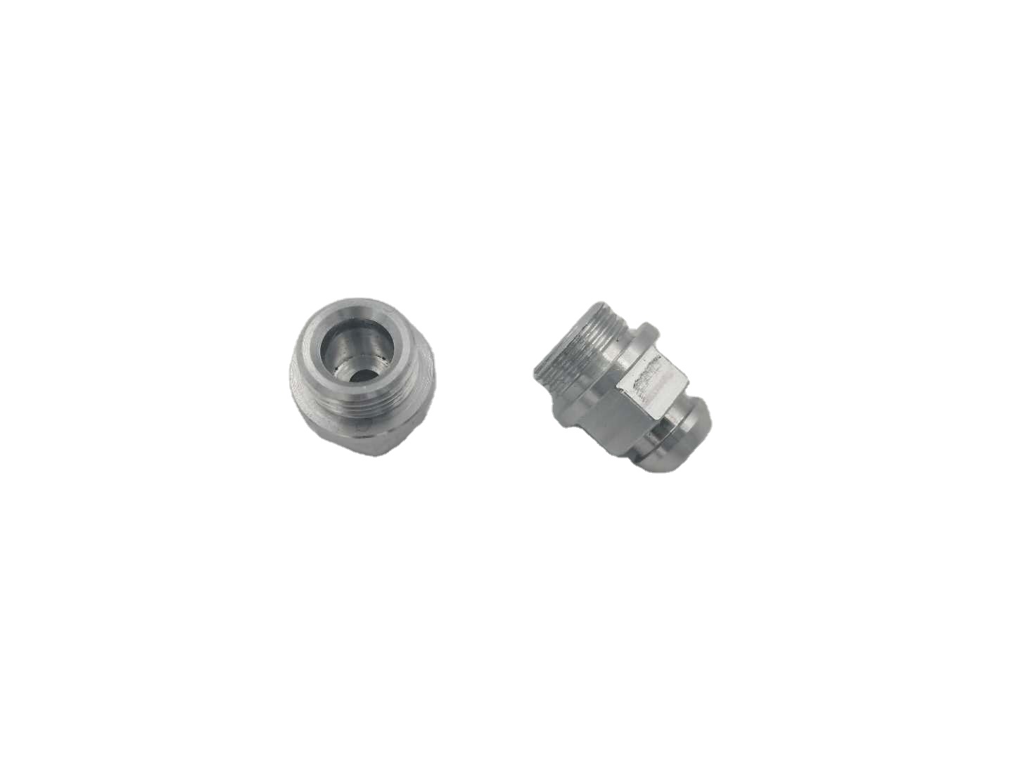 литье по выплавляемым моделям и механическая обработка с ЧПУ stainless steel safety cap hardware thread investment casting and cnc machining
