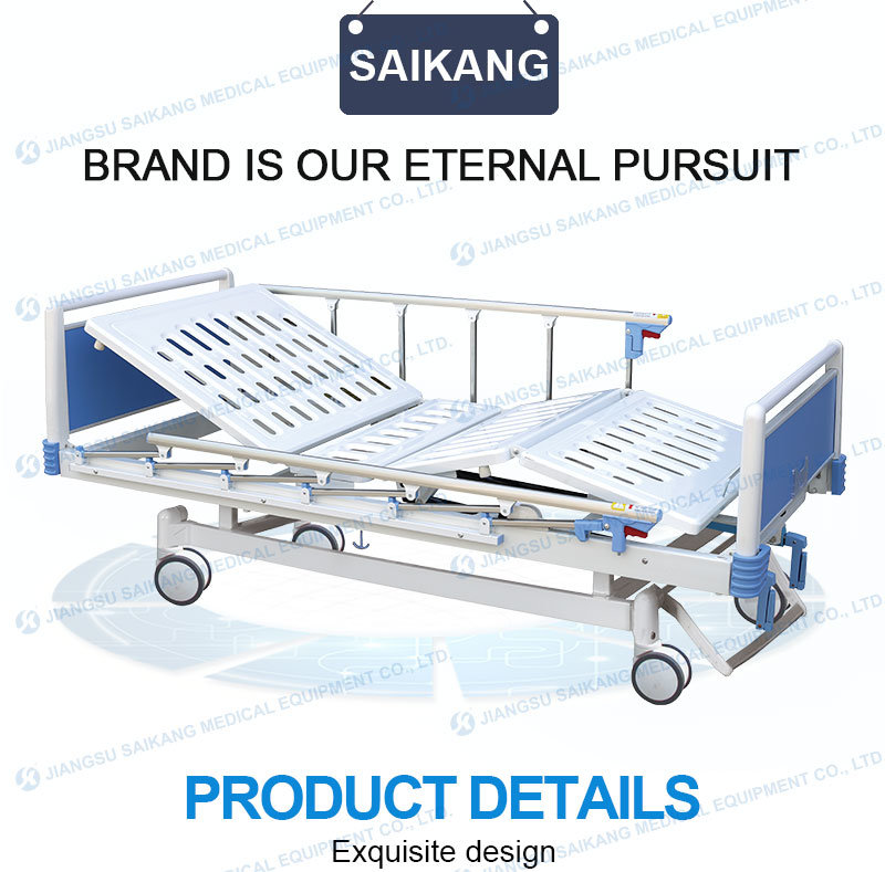 Commercial Furniture High Quality Hospital Bed Manual