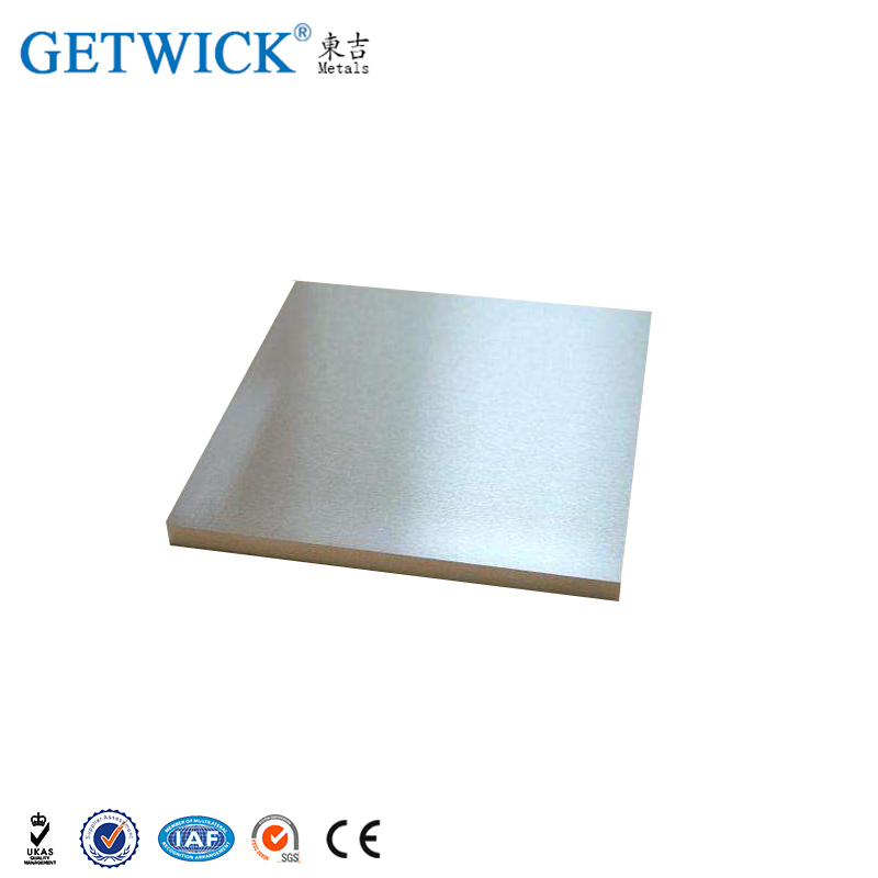 2018 Manufacture Pure Tungsten Plates Per Kg Price