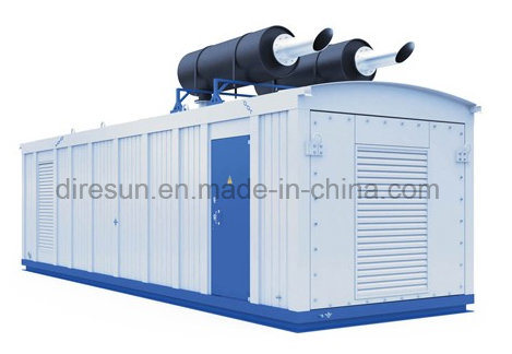 Portable 20kw/25kVA Silent Generator Diesel Power Generation