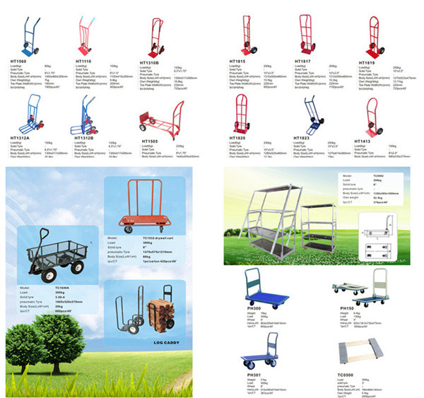 Solid Wheel Plastic Tray PVC Wheel Barrow