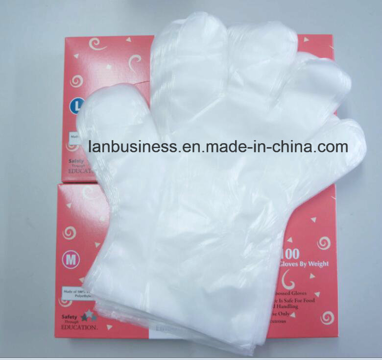 Factory Sale, Cheap TPE Gloves, Instead of The Vinyl/PVC Gloves