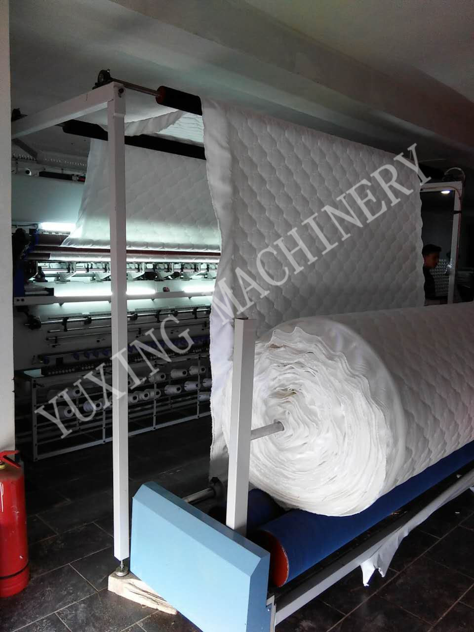 Non Shuttle Chain Stitch Multi-Needle Quilting Machine Computerized for Quilting Mattress