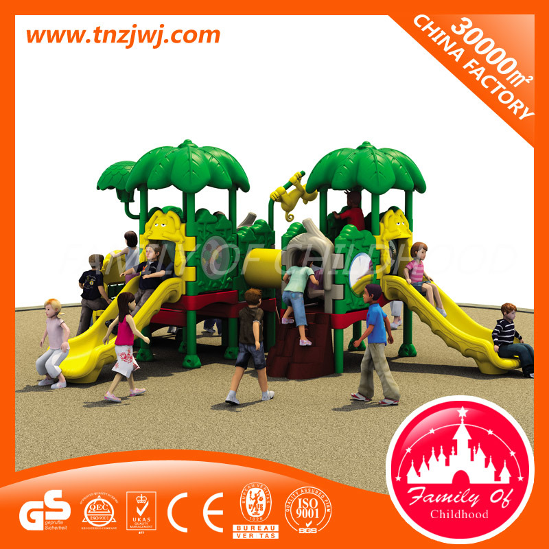 Tree House Theme Playground Park Equipment Outdoor Playhouse