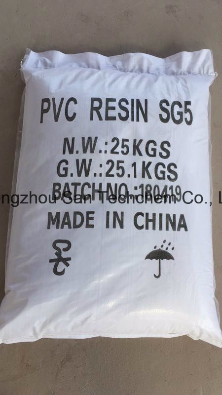 Polyvinyl Chloride Chemical Powder PVC Resin for PVC Door