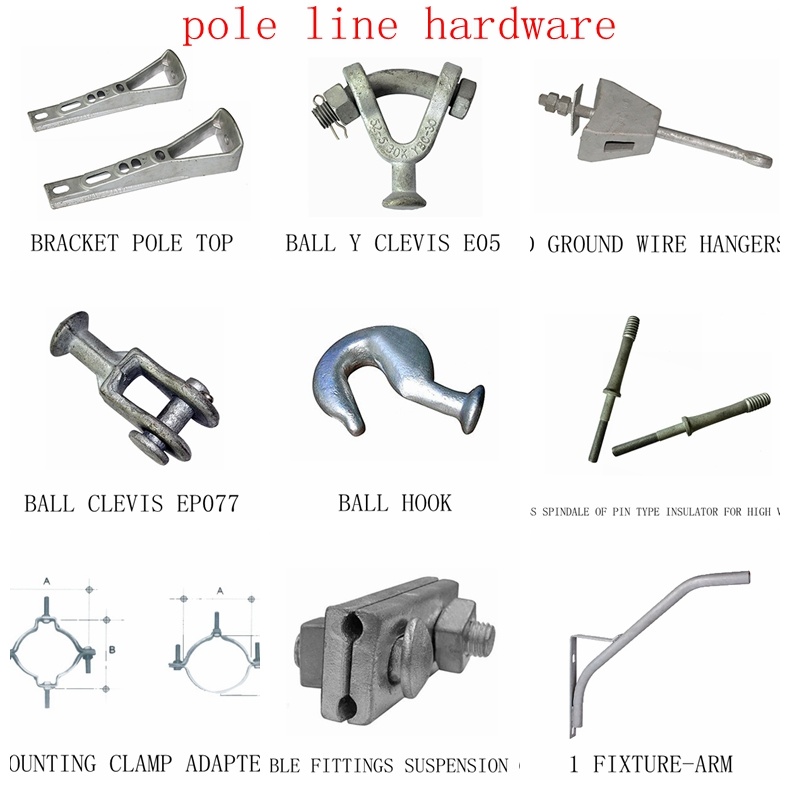 Stainless Clamp for Pole Line Hardware