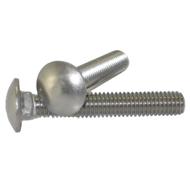 Full Mushroom Head Square Neck Bolts Round Head Bolt