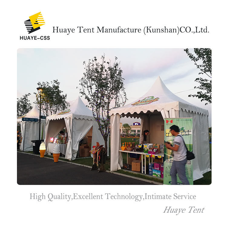 High Peak Gazebo Tent for Event Family Party and Exhibition