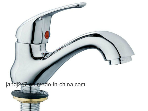 Stainless Steel Durable Bathroom Hot Cold Dual Use Brass Water Faucet in Guangzhou