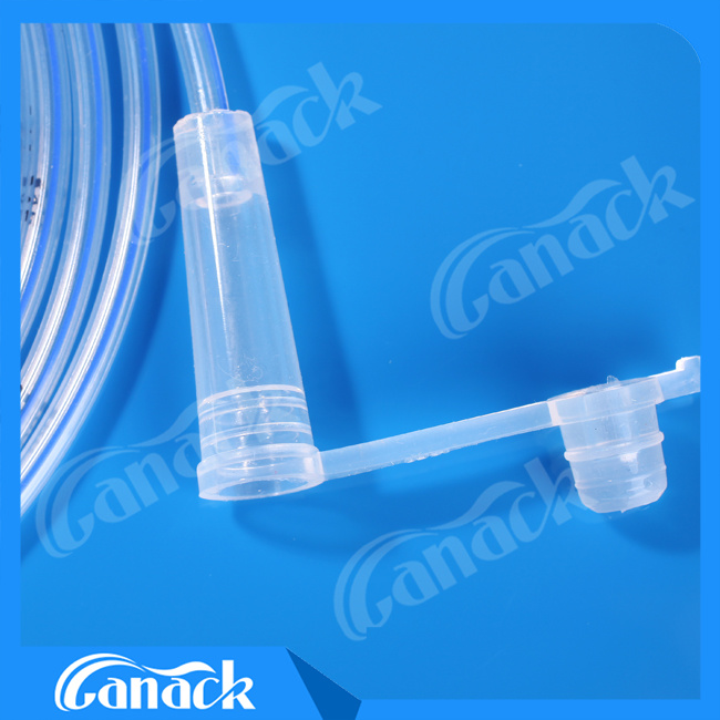 Ce ISO Approval Silicone Stomach Tube Ryle Tip Type