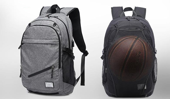 Men's Backpack Fashion College Students Sports Business Computer Backpack Leisure Travel Bag