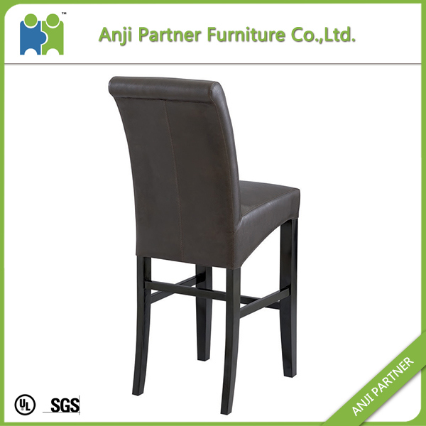 American Design Restaurant Use Leatherl Bar Stool High Chair (Cynthia)