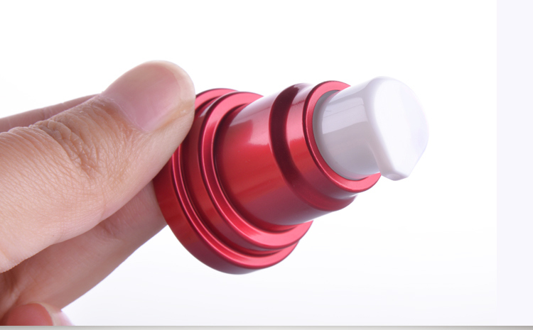 UV Airless Lotion Bottle for Skin Care Packaging