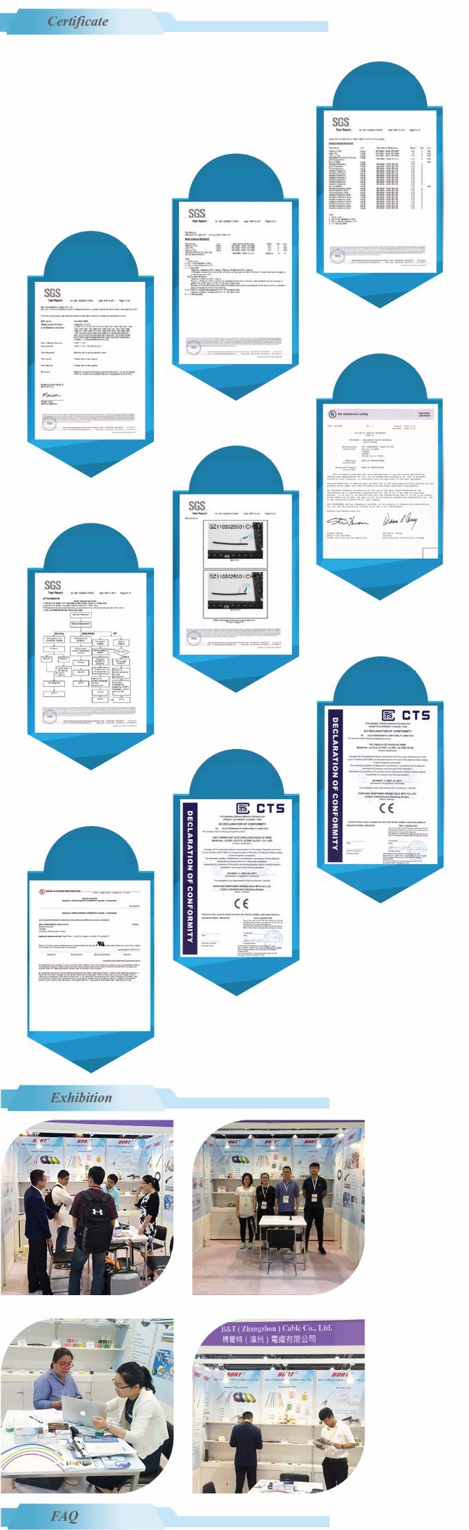 UL, Wire, UL 2464 Shielded Communication & Control Cable, Flat Cable, RoHS, LED Lighting, Audio Cable, Guitar Cable, Automotive Wire Harness