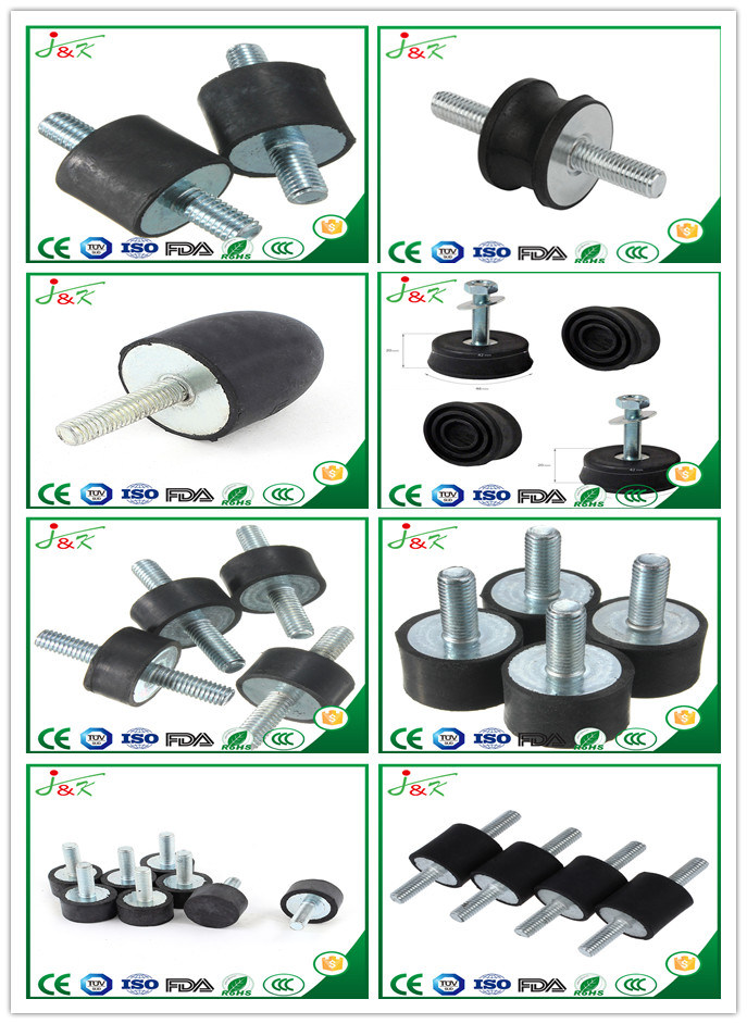 Heavy Duty Rubber Buffer to Shock Absorption for Mechanical Equipment