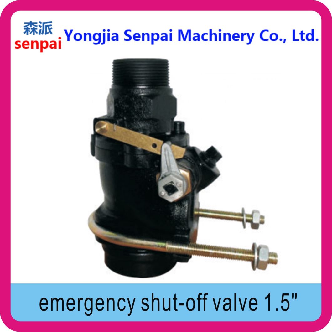 Submersible Pump Emergency Cut-off Valve